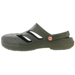 Кроксы Gamakatsu LE6002 P.Sandal 2.0 A.GRN LL, цвет хаки, р.42