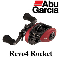 Abu Garcia Revo4 Rocket