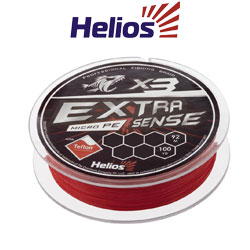 Helios Extrasense X3 PE Red 92m