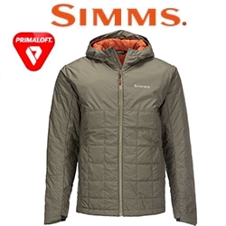 Simms Fall Run Hoody '21, Dark Stone