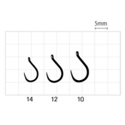 Крючок Sasame FEEDER METHOD NS №12