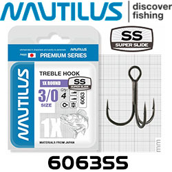 Nautilus 1X Round Premium Series 6063SS