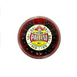 Набор грузил Pallini 0.2-1.0г