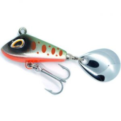 Джиг-спиннер Kosadaka Fish Darts FS3-23 35mm 23g цвет SOP