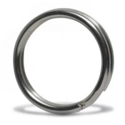 Заводное кольцо VMC SR (черный никель) №6 33LB (5шт)