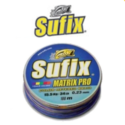 Sufix Matrix Pro Multi Color 100m x6 New