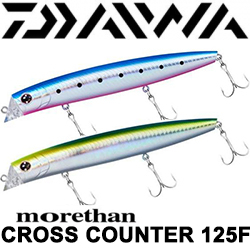 Daiwa Morethan Cross Counter 125F