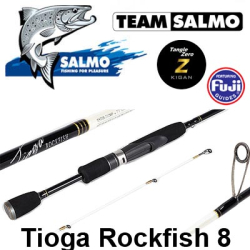 Team Salmo Tioga Rockfish 8