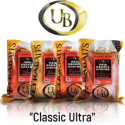 Ultrabaits "Classic Ultra" Прикормка