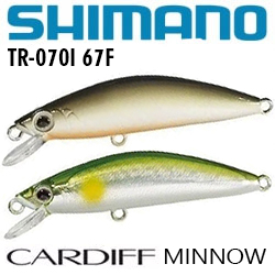 Shimano TR-070I Minnow 67F