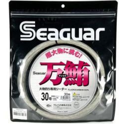 Лидер флюорокарбоновый KUREHA Seaguar Manyu 30m 0,91 mm.