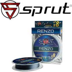 Sprut Renzo Soft Premium Braided Line x8 95m Space Gray