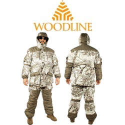 Woodline "Снежный барс" белый