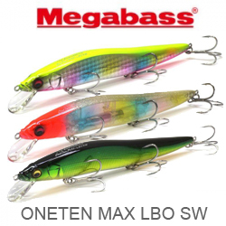 Megabass Oneten Max LBO SW