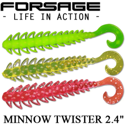 Forsage Minnow Twister 2.4"