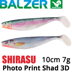 Balzer Shirasu Photo Print Shad 3D 10см/7гр.