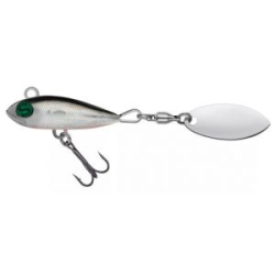 Блесна тейл-спиннер Sprut Mizu 33 (33mm/8g) цв. SBK2