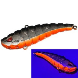 Силиконовый раттлин Brialin Ribber Vib 80mm/24g цвет 10