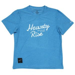 Футболка Hearty Rise Голубая 3XL