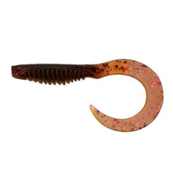 Силиконовая приманка Fish Games Wiggle (Вьющийся) 80мм цвет 006