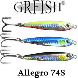 GRFish Allegro 74S