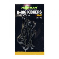 Лентяйка Korda Kickers D-Rig Green Large для крючка №2-4 KICK14