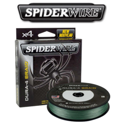 Spiderwire Dura 4 Moss Green 300m