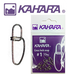 Kahara Cross Lock Snap