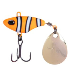 Тейл-спиннер LureMax Colibri 25гр. цвет 07