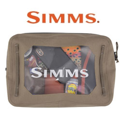 Simms Dry Creek Gear Pouch, Tan