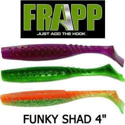 Frapp Funky Shad 4"