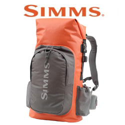 Simms Dry Creek Backpack Bright Orange 45L