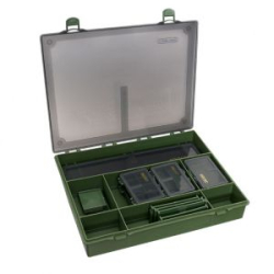 Коробка карповая Carp Pro большая компл 6 коробок и поводочница (CPFFB001)