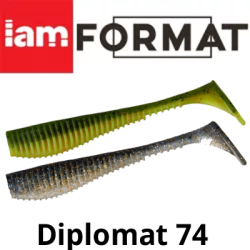 IAM Format Diplomat 74