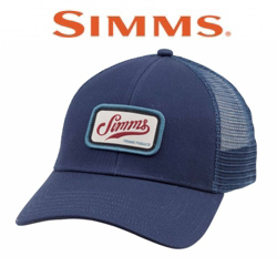 Simms Retro Trucker Admiral Blue