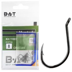 Крючки BAT Mustad КН 11007 Crucian (№ 10) уп.10