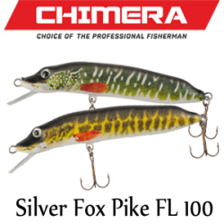 Chimera Silver Fox Pike FL 100mm/9g