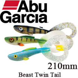 Abu Garcia Beast Twin Tail 210mm