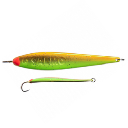 Блесна вертикальная зимняя Lucky John Model S-3 c впаян. кр. 6гр. цвет OR