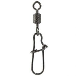 Вертлюжок с накаткой и застежкой Nice, №4 (25 кг), (упак. 7 шт)