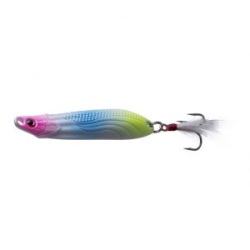 Блесна колеблющаяся Fish Image Phoenix Dance-ll 10g цв. Tutti Frutti UV TF UV #705