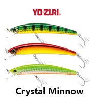 Yo-Zuri Crystal Minnow (F) R1122