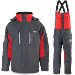 Костюм плавающий StrikeMaster Surface Серо-красный р. XXXXL (SSJCR-4XL+SSBCR-4XL)