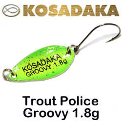 Kosadaka Trout Police Groovy 1.8g