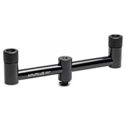 Перекладина буз-бар Nautilus Blacktron 2 rod Buzzbar 18cm NBB-218 на 2 удилища