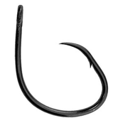 Крючки Daiichi  Extra Heavy Duty Circle Hook, цвет Black Nickle 6 шт. в уп. №12/0