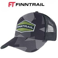 Finntrail Cap 9611 CamoShadowBlack