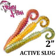 Crazy Fish Active Slug 2"