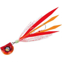 Джиг-приманка Duel Salty Rubber Slide 100гр F1118-WHBS