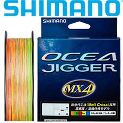 Shimano PL-O74P Ocea Jigger MX4 300m 10M*5Col.